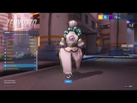 overwatch zenyatta  Update  Overwatch Zenyatta All Skins and Stuff *Updated* 03.2021