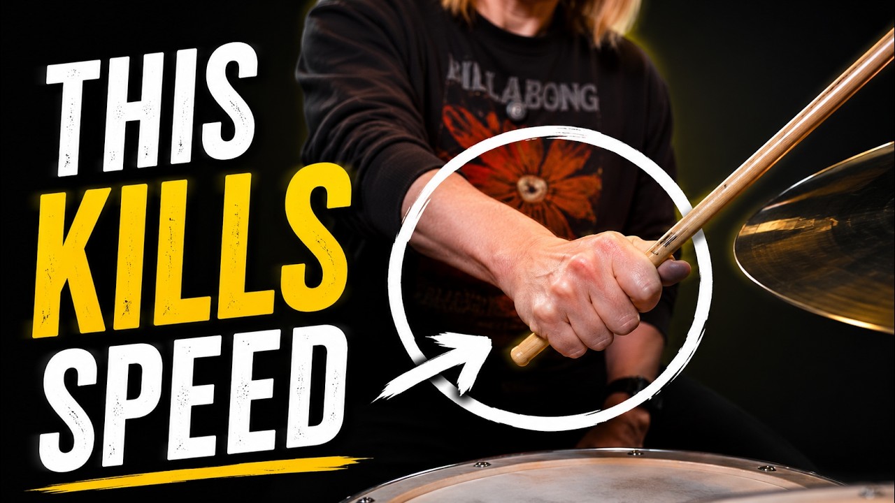 ⚡ the wrist twist that's killing your fast hi-hats