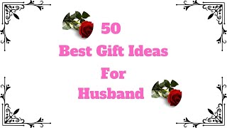 50+ Best Gift Ideas For Husband | Present For Husband | Gifts For Him @RealGiftsHub