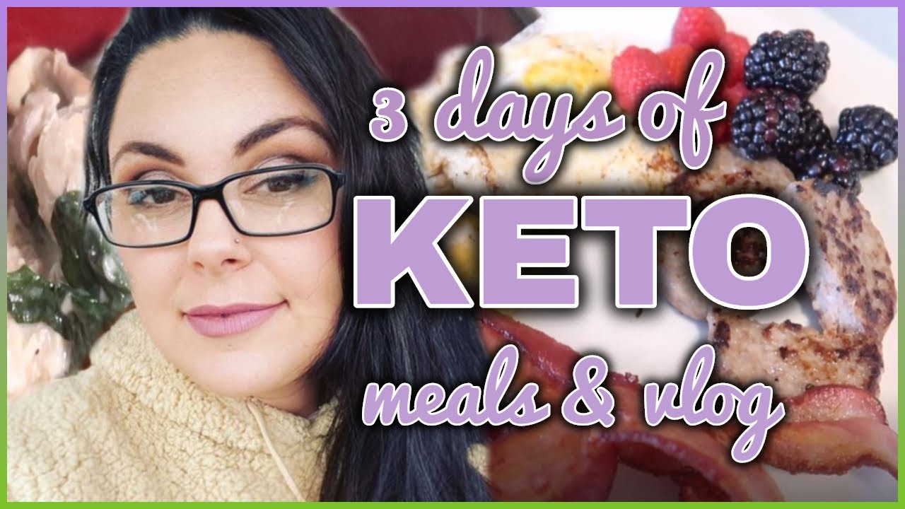 Tips to stop snacking | 3 days of KETO MEALS - YouTube