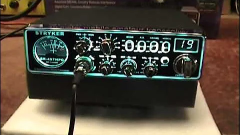 Stryker SR-497HPC Tune-up Report