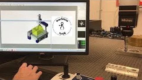 Mitutoyo CMM  CNC programming with Manual Alignment