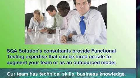 Functional-Testing-SQASolution