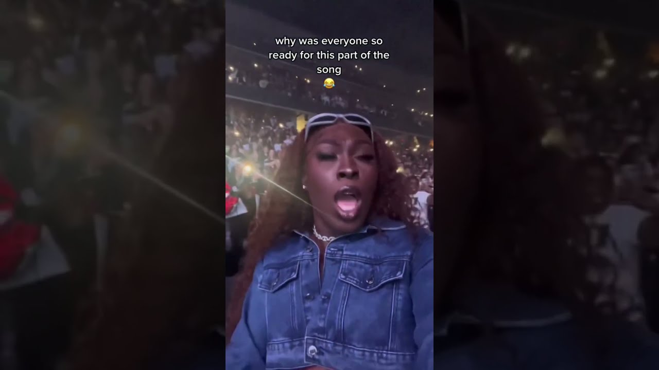 Everyone Was Hype At The Sza Concert Singing I Hate U Shorts