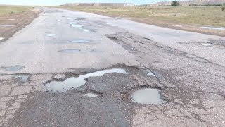 335 км трассы отремонтируют в области Ұлытау