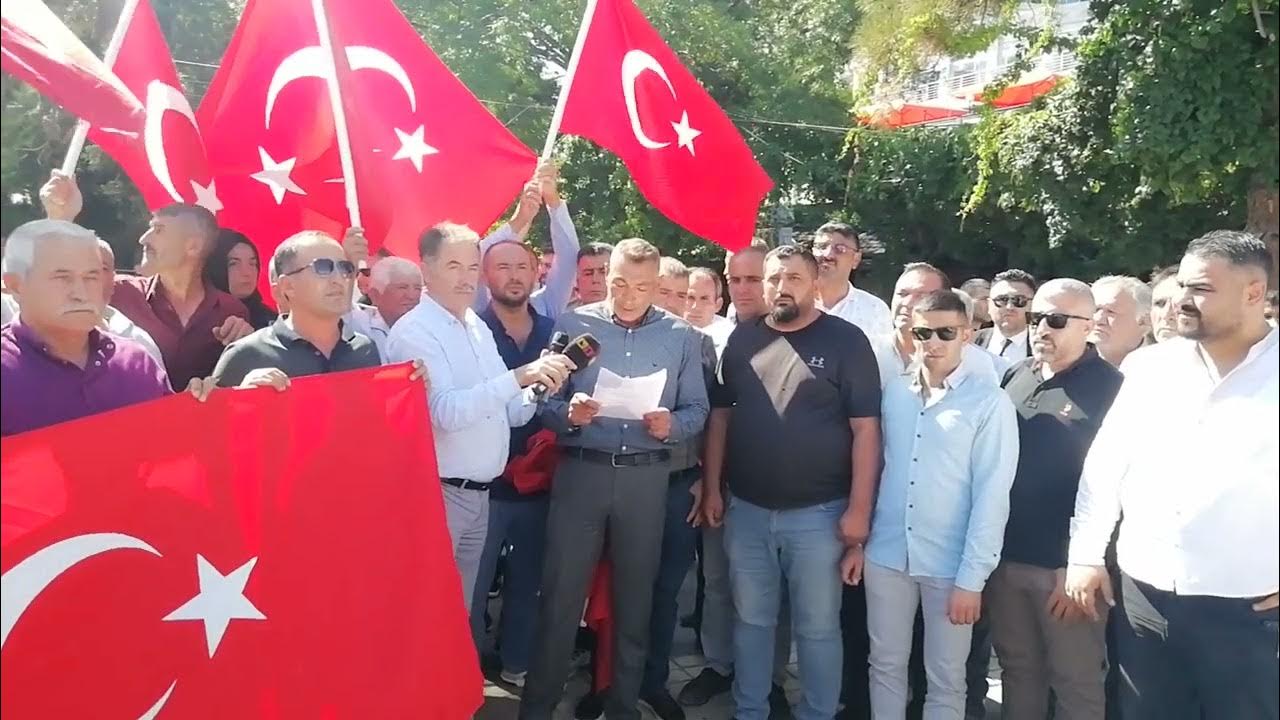 Kayserili Çiftçiler Meydanda Toplandı