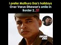 Mathura Das Supremacy 🔥🫡 #varundhawan #song #bollywoodnews #hindicinema #border2 #toxic