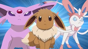 Eeveelutions MEP, Hero, Birthday Project! Completed!