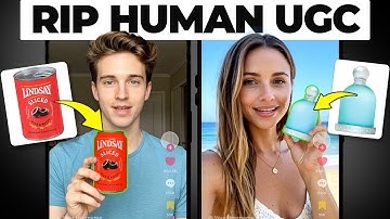How To Get Rich With AI UGC (Before It’s Too Late).