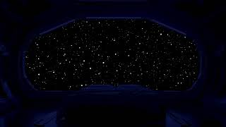 Sleep in 5 Minutes with Cosmic Sounds in a Dark Space | Reduce Stress, Focus and Sleep Better