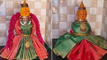 Quick & easy Varamahalakshmi saree draping with 2 blouse pieces in 4 ways-part 1 #saree #easy