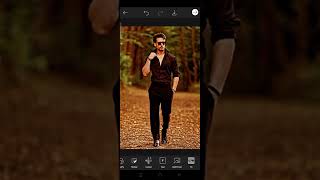 PicsArt New Background Chenge photoditing Tutorial || #tiger #shroff  #shorts screenshot 2