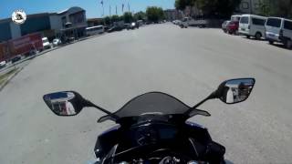 Yamaha R25 Ufaktan Yanlama-Drift