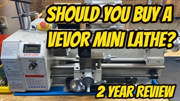 2 jaar Vevor MX 400 Mini draaibank review - Moet u een Vevor of een andere tafeldraaibank kopen?