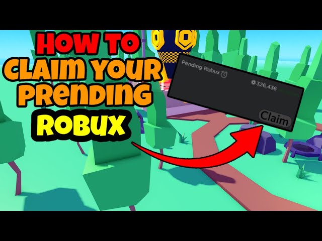 Quanto tempo leva para chegar o Robux 2023 pendente - PROJAKER