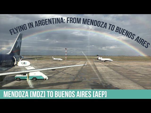 TRIP REPORT: FLYING LATAM FROM MENDOZA TO BUENOS AIRES IN ARGENTINA class=