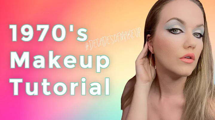 70's Makeup Tutorial- Decades of Makeup Series!