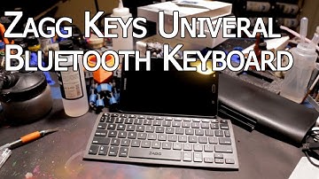Unboxing - Zagg Keys Universal Keyboard