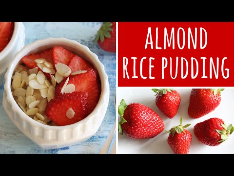 Almond Milk Rice