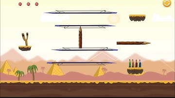 Knockdown Bottles (Level 21 to 16) Desert World By IGAMING kto 2R