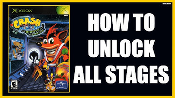 How to Unlock all Stages in Crash Bandicoot: The Wrath of Cortex