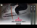 2022 Atomic Maverick 100 Ti Ski Review with SkiEssentials.com