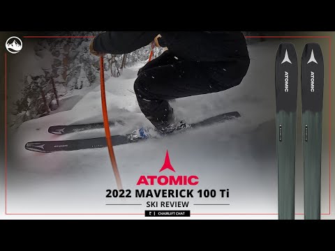 2022 Atomic Maverick 100 Ti Ski Review with SkiEssentials.com