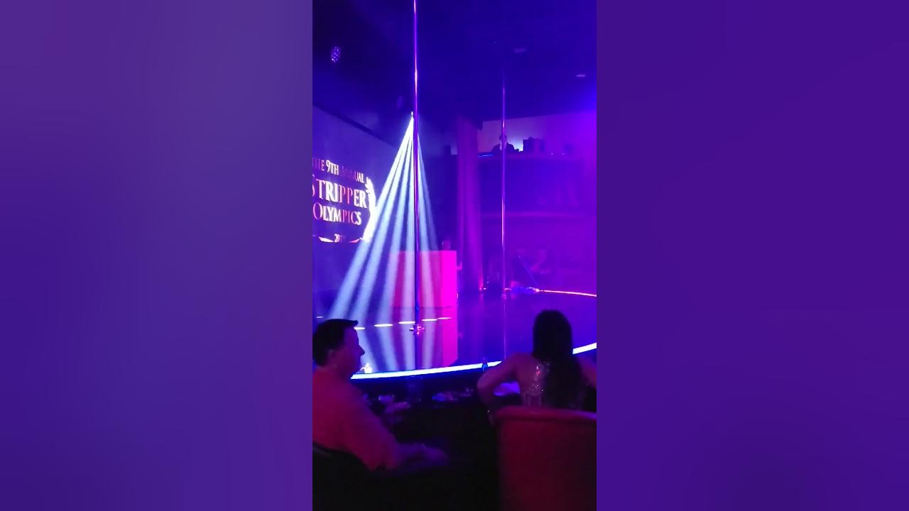 Stripper Olympics Sasha Coles 2019 YouTube