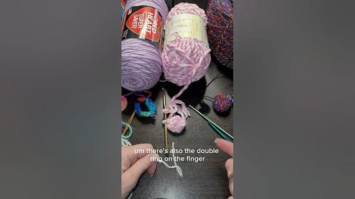 Master Crochet's Magic: Easy and Adjustable Loop for Beginners and Experts!