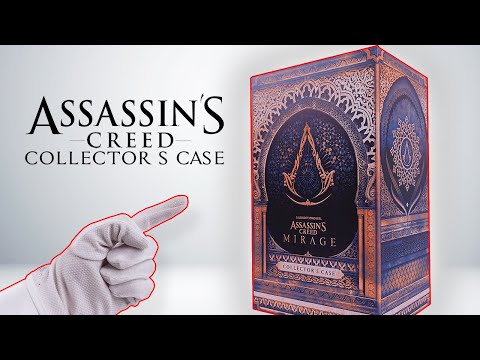 Assassin's Creed Mirage PS4/PS5/XBOX Custom-Made G2 Steelbook Case (NO  GAME)