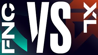 FNC vs. XL - Week 1 Day 3 | LEC Summer Split | Fnatic vs. Excel Esports (2020)