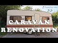 A caravans journey - renovating and redesigning a vintage caravan (TOUR)