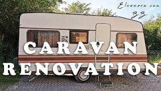 A caravans journey  renovating and redesigning a vintage caravan (TOUR)