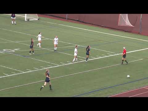 St  Mary's High School Girl's Soccer vs  Malden Catholic High School HB October 7, 2021