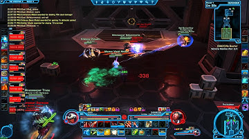 SWToR Scrapper Scoundrel PvP Gameplay - Voidstar