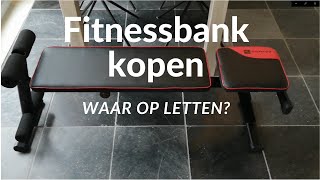Zuinig Rally stil Fitnessbank / Halterbank Kopen: Waar Op Letten? (2023) - YouTube