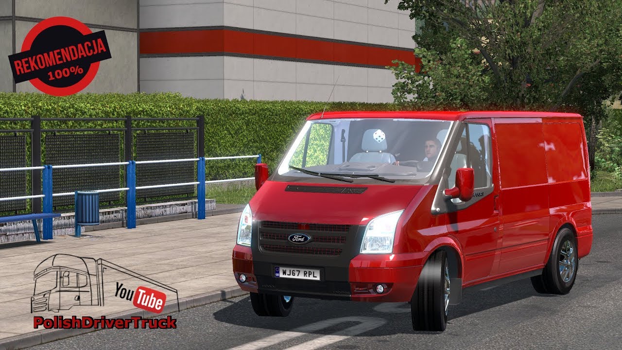 egységes utasülés ford transit mk7