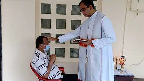 Fr. T. Pulickal sdb's anointing