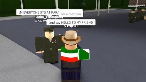 Roblox Exploiting - Army Trolling