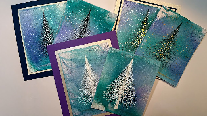 3 different techniques to stamp to achieve unique and different outcomes on a Mica Background ✨