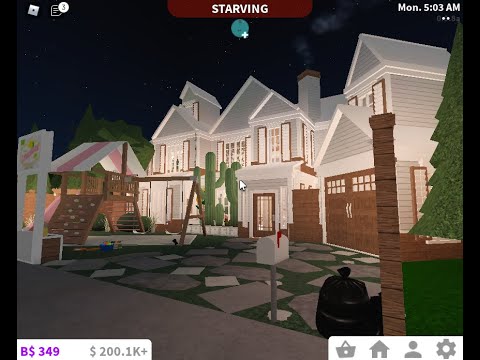 Bloxburg summer Colorado house. - YouTube