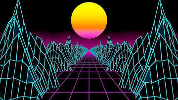 Cinema 4D Animation  - Retro Loop  80