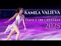 👑 KAMILA VALIEVA Dancing on Glass 2025 #figureskating #patinajeartistico #фигурноекатание 
