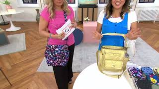 Lug Classic N/S Shoulder Bag with Crossbody Strap - Toss on QVC screenshot 4