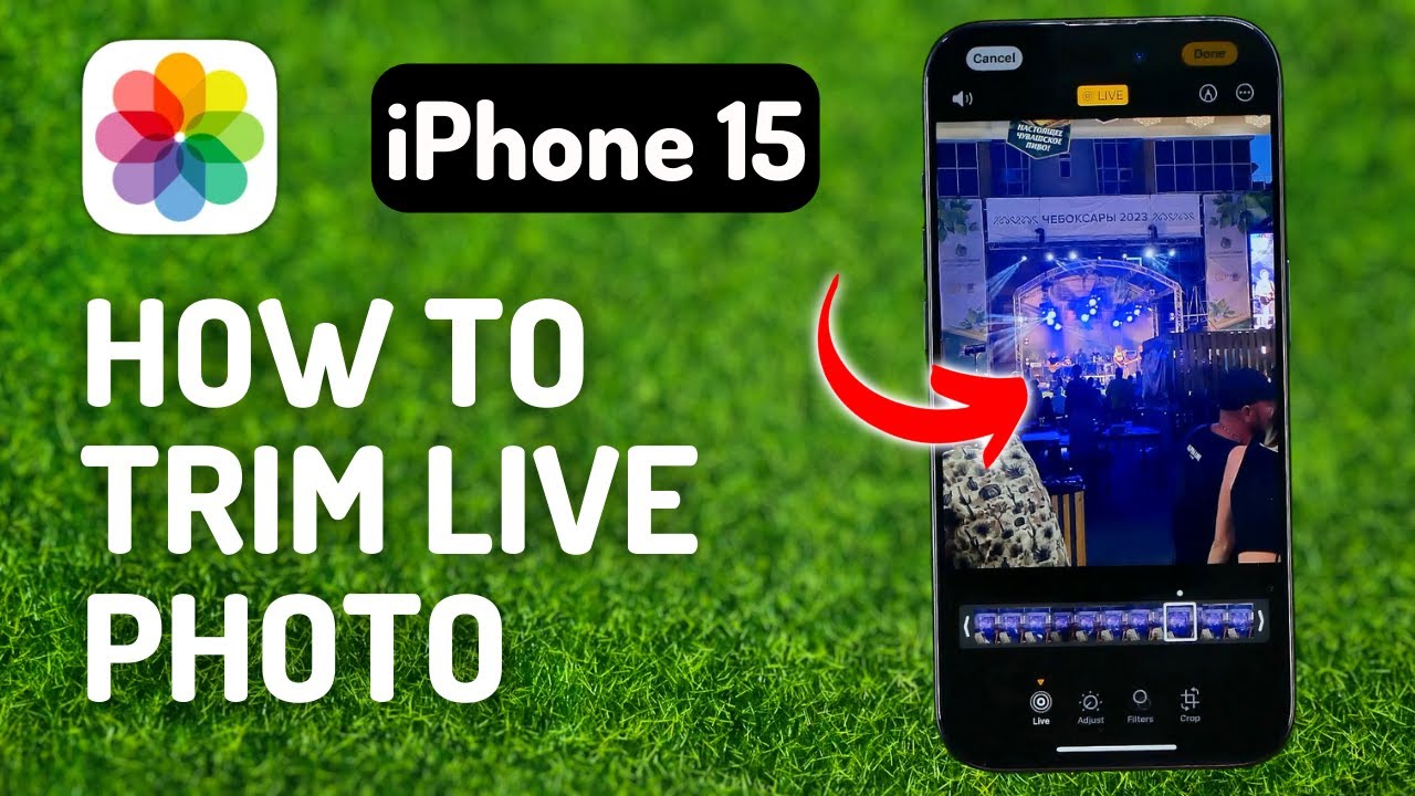 How To Trim Live Photo On IPhone 15 Pro Full Guide YouTube How To Trim Live Photo On IPhone 15 Pro Full Guide YouTube