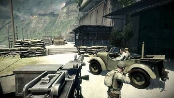 Battlefield: Bad Company 2 HD Gameplay - First Mission Part 2