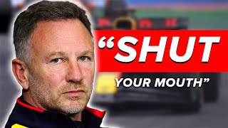 Christian Horner sends SERIOUS WARNING to Toto Wolff