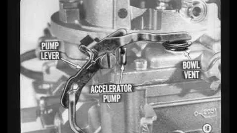 69 9 Four barrel carburetors Pt 1