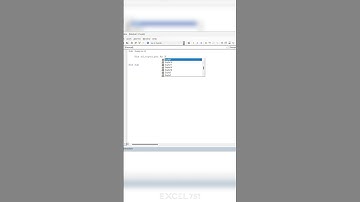 Excelde VBA Kodlamaya Giriş İçin Örnek #EXCEL 751 #shorts #exceldersleri #exceltutorial #exceltips