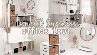 Small Business Office Tour | Decor and Storage Ideas ✨